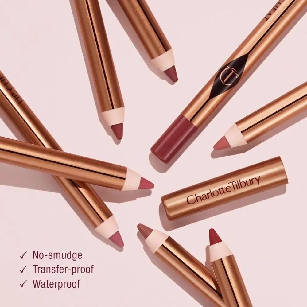 Charlotte Tilbury Lip Cheat Lip Liner Pencil Full Lips Defined Pout Hyaluronic